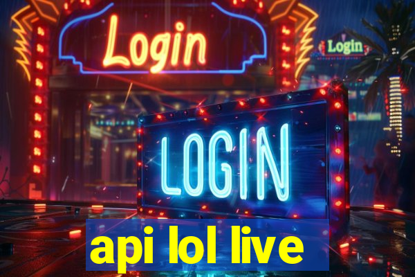 api lol live